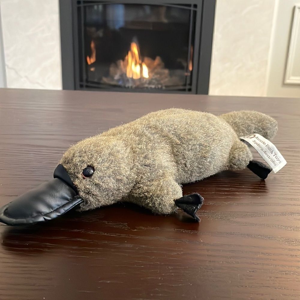 Aussie Bush Toys from Sydney, Australia Platypus Plush Toy Stuffed Animal 14”